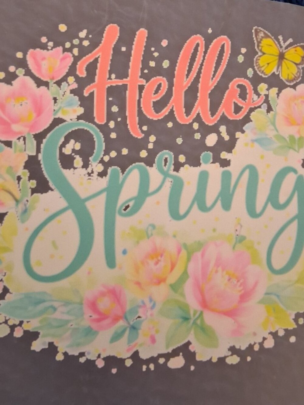 Spring Time DTF Heat Transfers - Picture 4 of 6